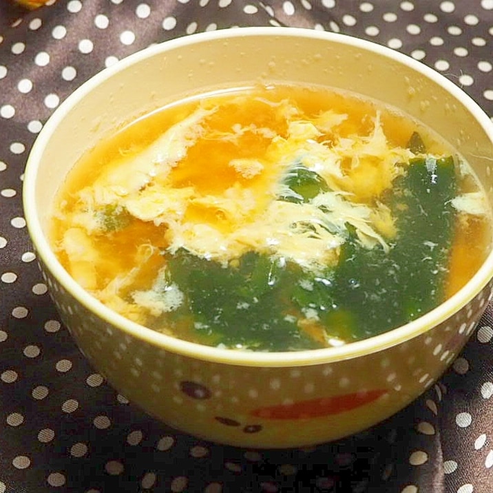 5分で汁物 和食に合う 卵スープ 超簡単 レシピ 作り方 By Akinco 楽天レシピ